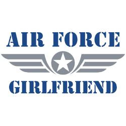 proud girlfriend of an airman decal jpg height 250 amp width 250