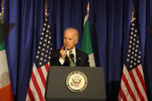 Vice President Joe Biden talks about his Irish roots, the need for ...