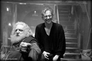 ... John Falstaff and Tom Hiddleston as Prince Hal in Henry IV, Part 1