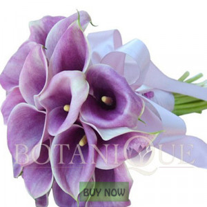flowers-gold-coast-australia-purple-calla-lily-posy-botanique-flowers ...