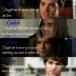 Ezra,Caleb,Jason & Toby