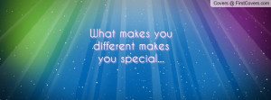 what makes you different makes you special pictures