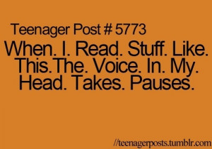 TEENAGER POST funny-quotes by Raelynn8