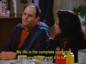 George Costanza #Seinfeld