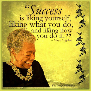 maya angelou