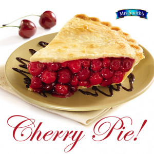 Cherry Pie Clip Art