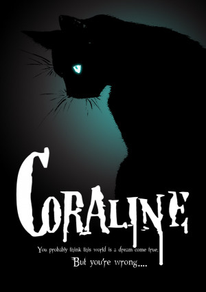 Coraline movie poster by Figure-of-L