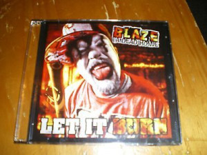 RARE New Blaze Ya Dead Homie Let It Burn CD insane clown posse twiztid ...