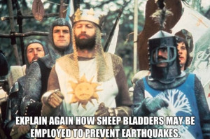 One of my favorite Monty Python quotes, makes me laugh every time.