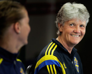 Sundhage: Lloyd, Solo, USA why I’m here today