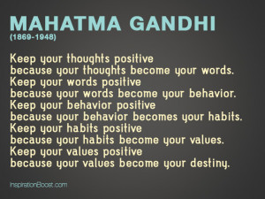 Mahatma Gandhi Life Quotes