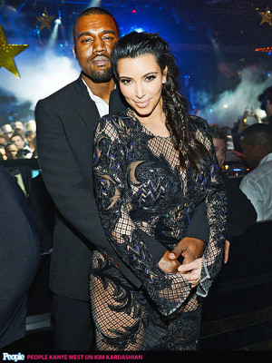 Photo Special Kim & Kanye's Crazy in Love Quotes