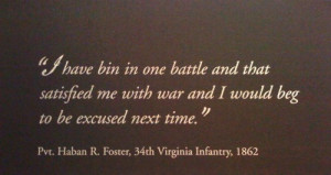 From the Gettysburg National Military Park Museum Photo: Marty Duren