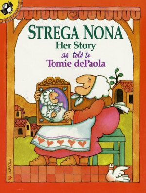 Strega Nona: Her Story by Tomie dePaola. ISBN: 9780399228186.