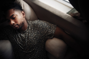 Miguel Lands of the Cover of The Fader’s “NOW” Issue