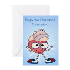 Heart Transplant Greeting Cards