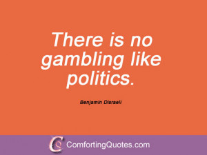 Quotes By Benjamin Disraeli