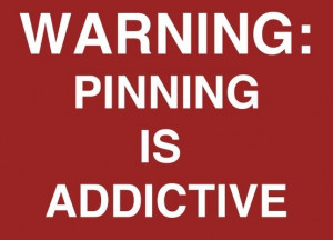 Addiction. It sure is