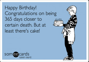 Happy Birthday Funny Greetings!