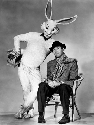 Harvey with Jimmy Stewart for “Harvey” (1950) Jimmy Stewart, James ...