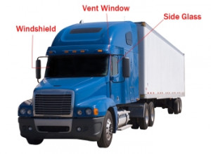 Semi Truck Windshield & Glass Replacement
