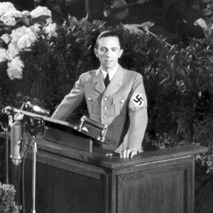 Goebbels Writes That Non-Jews Seen in Public With Jews Will Go to ...