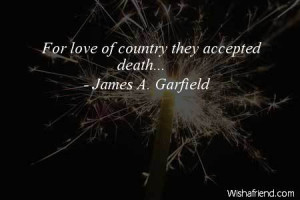 memorialday-For love of country they accepted death...