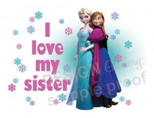 Disney's Frozen Elsa and Anna 