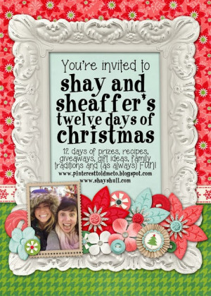 On the 12th Day of Christmas: It was Shay's Pajama Party with Sheaffer ...