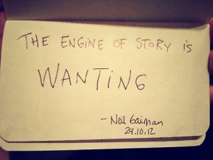 The engine of story is wanting.