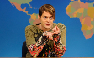 ... Bill Hader, Seth Meyers -- Photo by: Dana Edelson/NBC/NBCU Photo Bank