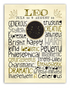 leo quotes zodiac