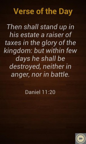 View bigger - Bible Book of Daniel (KJV)FREE for Android screenshot