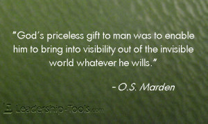 There is one thing that should be indelibly impressed upon every youth ...