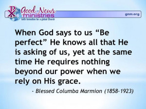Blessed Columba Marmion