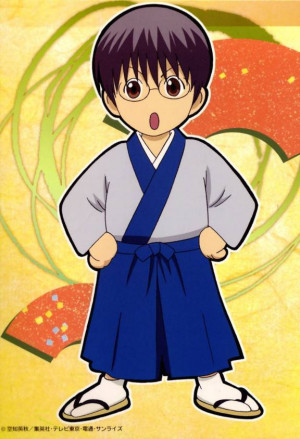 Gintama Shinpachi chibi
