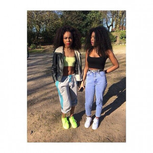 dope baddies baddie trill adidas sneakers