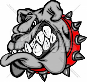 of mascot clipart similar to this bulldog mascot clipart image