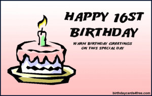 16th Birthday Messages 294x300 16th Birthday Quotes