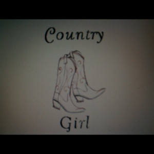 Country Quotes Tattoos For Girls Country girl createmytattoocom