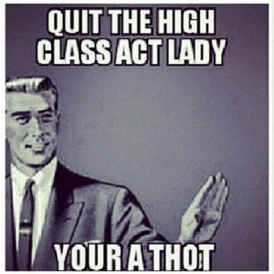 What’s a THOT? Funniest memes on Instagram » THOT memes Instagram ...