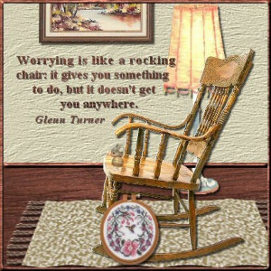 ... you something to do, but it' doesn't get you anywhere - Glenn Turner