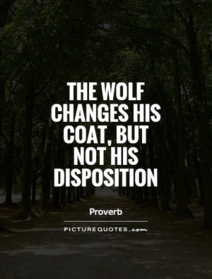 Wolf Quotes Proverb Quotes