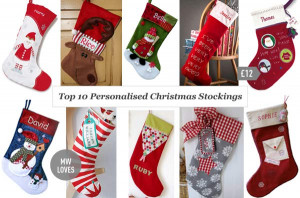 personalised christmas stockings