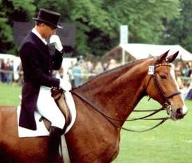 The inimitable Dr. Reiner Klimke and Ahlerich (pictured after ...