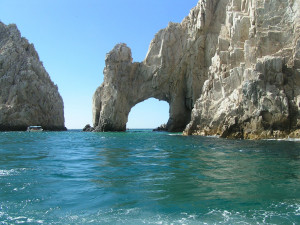 Category - Natural Arches Waymark - Lover's Beach - Cabo San Lucas ...