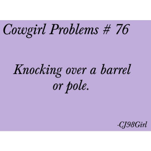 Cowgirl Problems # 76