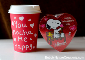 ... coffee AND chocolate right? Especially when Snoopy and Woodstock are