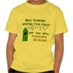 Bible Thumper T-shirts & Shirts