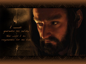 so glad that Richard Armitage is playing Thorin Oakenshield. Not ...